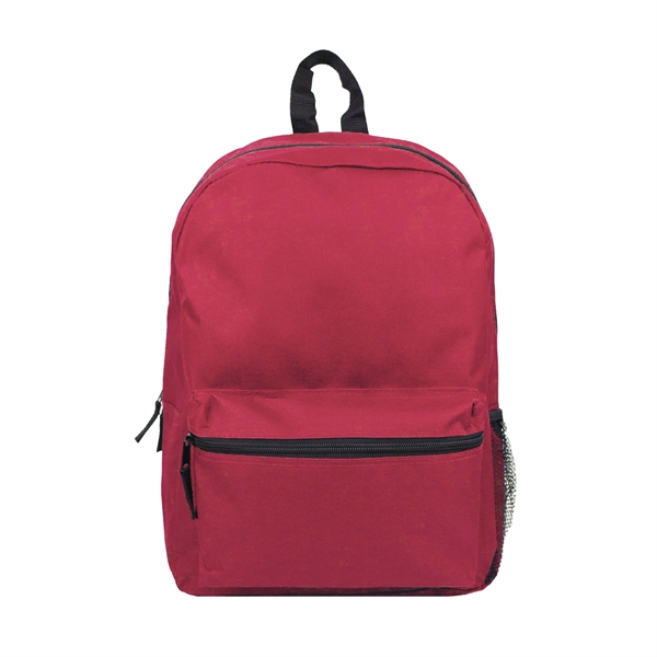 600 Denier Backpack featuring a large open front pocket, Double zipper... from ASI 41511 Brainchild USA Inc / BrainChild Gift Club