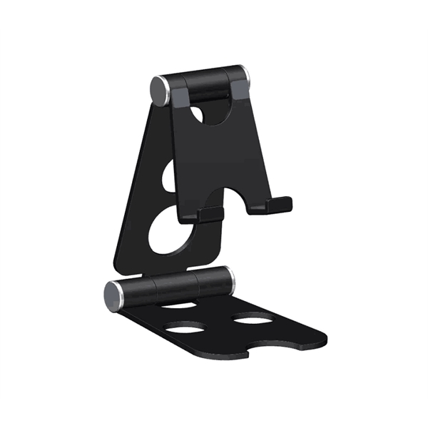 Aluminum alloy and plastic phone stand and holder plus 1 color... from ASI 37218 Athena Promo (tm)