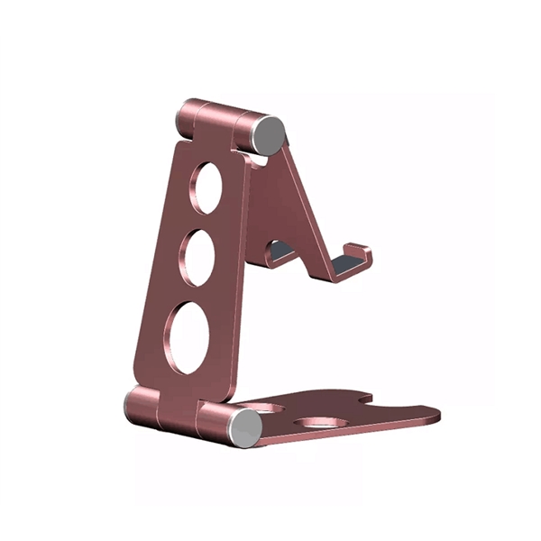 Aluminum alloy and plastic phone stand and holder plus 1 color... from ASI 37218 Athena Promo (tm)