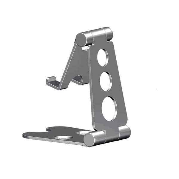 Aluminum alloy and plastic phone stand and holder plus 1 color... from ASI 37218 Athena Promo (tm)