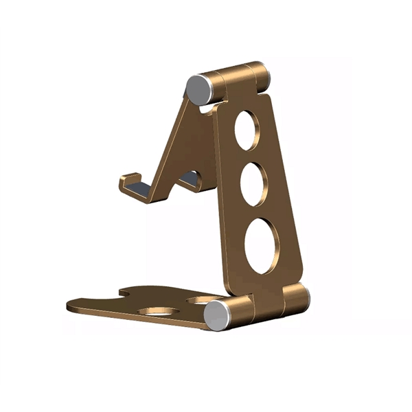 Aluminum alloy and plastic phone stand and holder plus 1 color... from ASI 37218 Athena Promo (tm)