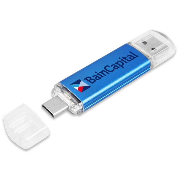 Forreston Type C OTG USB Flash Drive is compact and portable.... from ASI 90154 Sunjoy Group Inc