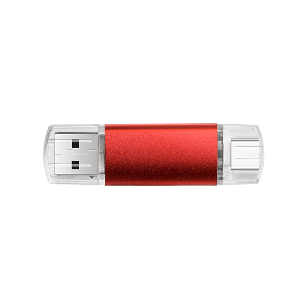 Forreston Type C OTG USB Flash Drive is compact and portable.... from ASI 90154 Sunjoy Group Inc