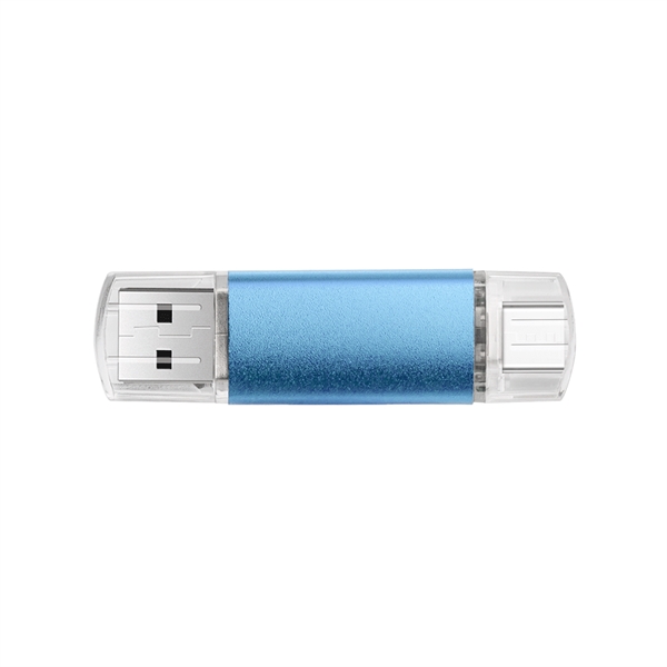 Forreston Type C OTG USB Flash Drive is compact and portable.... from ASI 90154 Sunjoy Group Inc