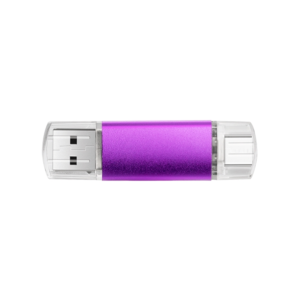 Forreston Type C OTG USB Flash Drive is compact and portable.... from ASI 90154 Sunjoy Group Inc