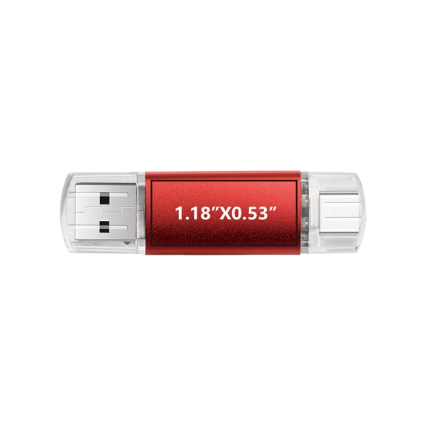 Forreston Type C OTG USB Flash Drive is compact and portable.... from ASI 90154 Sunjoy Group Inc