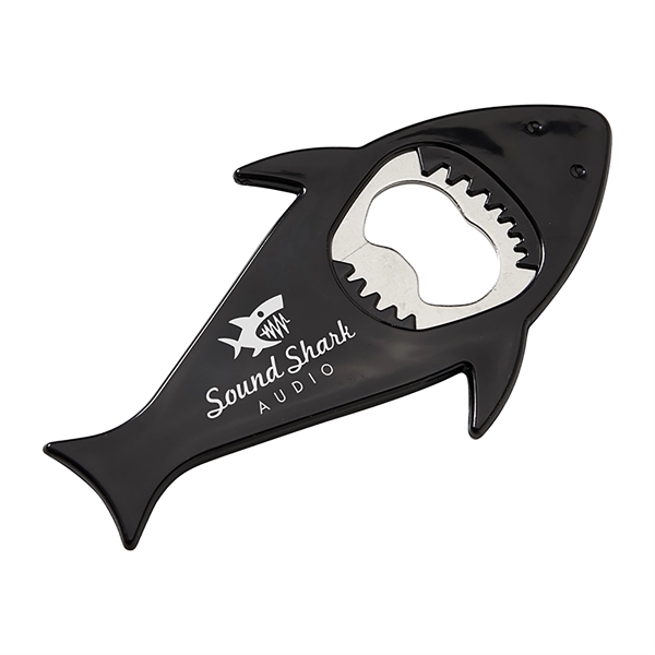 5" shark shaped bottle opener with magnetic back.... from ASI 63549 Jornik Manufacturing Corp / Jornik