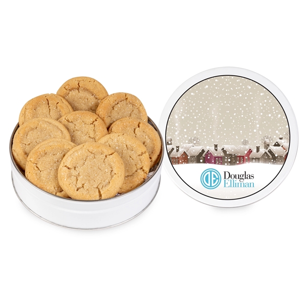 Fresh Beginnings Sugar Cookie Tin (Small) With 9 Sugar Cookies.... from ASI 44900 NC Custom (CI/Lanco) / Fresh Beginnings