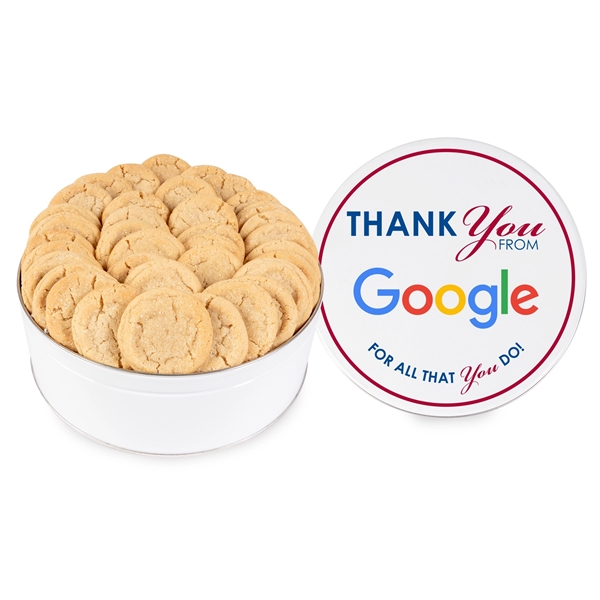 Fresh Beginnings Sugar Cookie Tin (Large).... from ASI 44900 NC Custom (CI/Lanco) / Fresh Beginnings