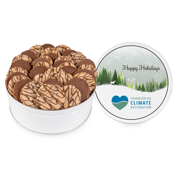 Fresh-baked gourmet cookies layered in creamy milk chocolate and crowned with... from ASI 44900 NC Custom (CI/Lanco) / Fresh Beginnings