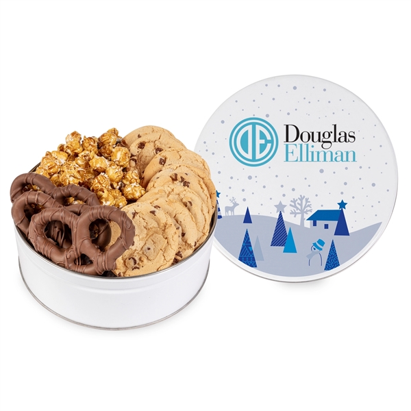 Triple Treat Combo With Chocolate Chip Cookies (7), Caramel Popcorn (1... from ASI 44900 NC Custom (CI/Lanco) / Fresh Beginnings