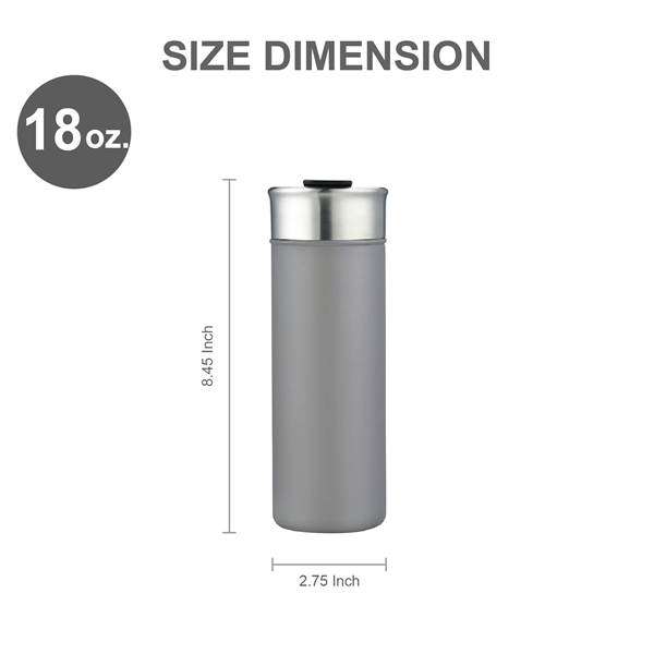 18 oz Skinny Tumbler... from ASI 39820 Opusline (Benmex) / Opus Line