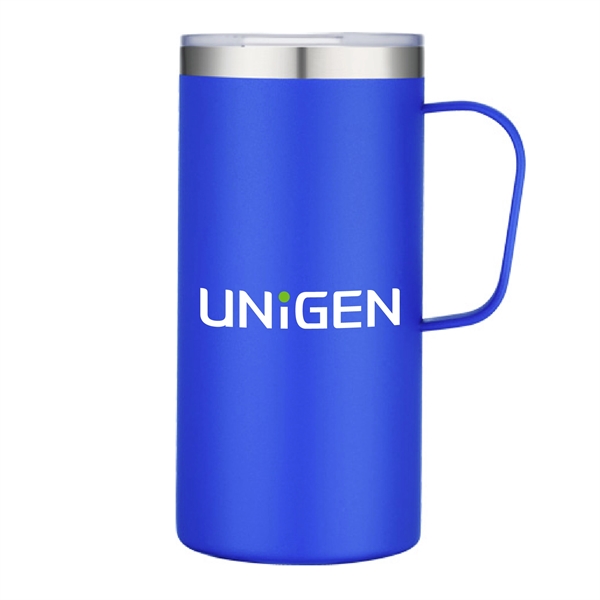 20 oz. Double Wall Stainless Steel Camping Mug... from ASI 39820 Opusline (Benmex) / Opus Line