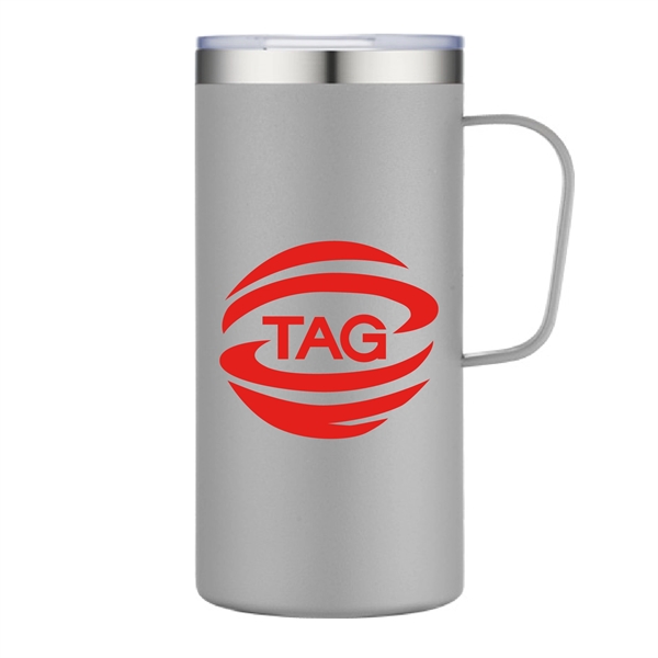 20 oz. Double Wall Stainless Steel Camping Mug... from ASI 39820 Opusline (Benmex) / Opus Line