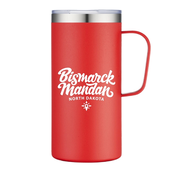 20 oz. Double Wall Stainless Steel Camping Mug... from ASI 39820 Opusline (Benmex) / Opus Line
