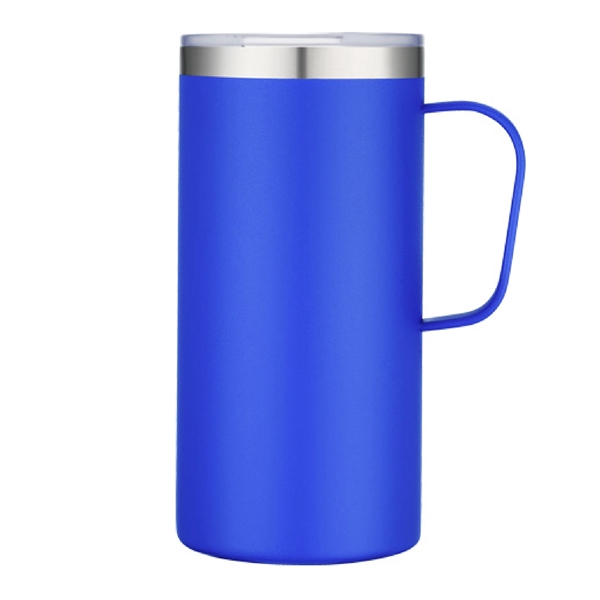 20 oz. Double Wall Stainless Steel Camping Mug... from ASI 39820 Opusline (Benmex) / Opus Line