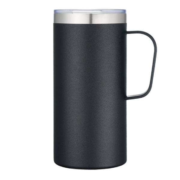 20 oz. Double Wall Stainless Steel Camping Mug... from ASI 39820 Opusline (Benmex) / Opus Line