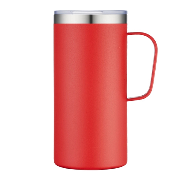 20 oz. Double Wall Stainless Steel Camping Mug... from ASI 39820 Opusline (Benmex) / Opus Line