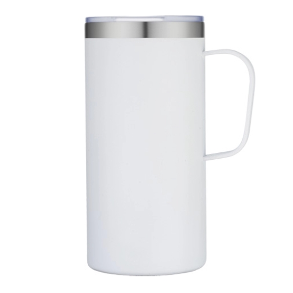 20 oz. Double Wall Stainless Steel Camping Mug... from ASI 39820 Opusline (Benmex) / Opus Line