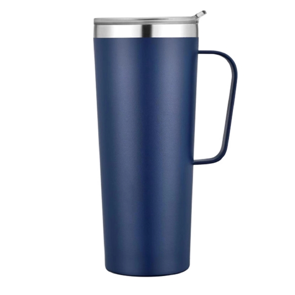 28 oz. Large Travel Coffee Mug Tumbler with Handle... from ASI 39820 Opusline (Benmex) / Opus Line