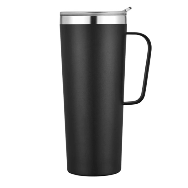 28 oz. Large Travel Coffee Mug Tumbler with Handle... from ASI 39820 Opusline (Benmex) / Opus Line