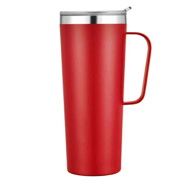 28 oz. Large Travel Coffee Mug Tumbler with Handle... from ASI 39820 Opusline (Benmex) / Opus Line