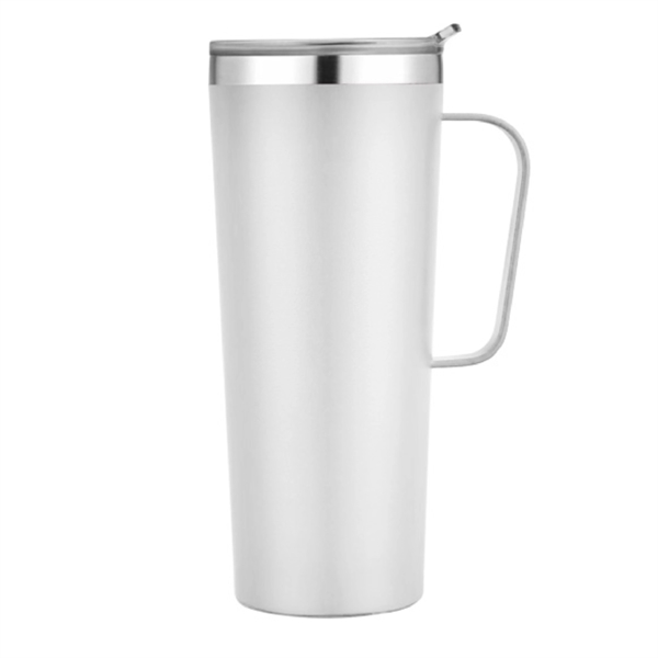 28 oz. Large Travel Coffee Mug Tumbler with Handle... from ASI 39820 Opusline (Benmex) / Opus Line