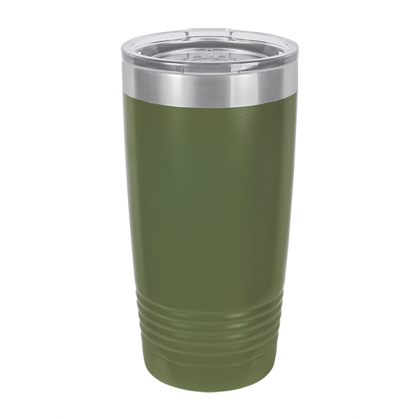 Laser-engraved insulated 20 oz. tumbler.... from ASI 45795 Colorguppy Printing