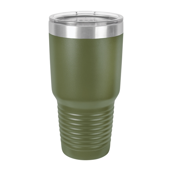 Laser-engraved insulated 30 oz. tumbler.... from ASI 45795 Colorguppy Printing