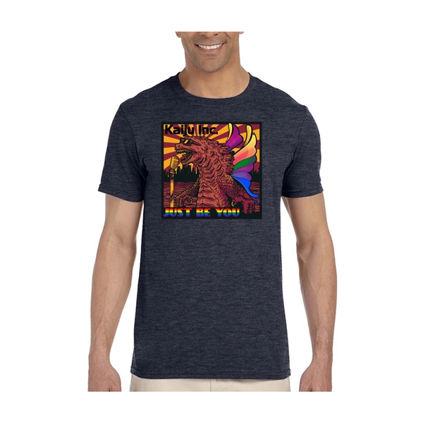 Gildan SoftStyle 4.5 oz 100% Cotton Pre-Shrunk shirts are the perfect... from ASI 62088 IDProductsource