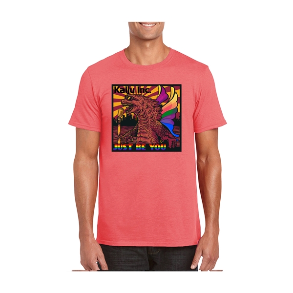 Gildan SoftStyle 4.5 oz 100% Cotton Pre-Shrunk shirts are the perfect... from ASI 62088 IDProductsource