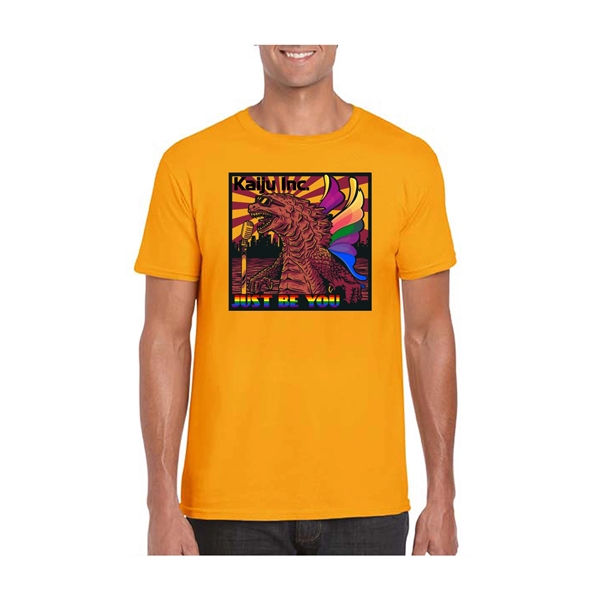 Gildan SoftStyle 4.5 oz 100% Cotton Pre-Shrunk shirts are the perfect... from ASI 62088 IDProductsource