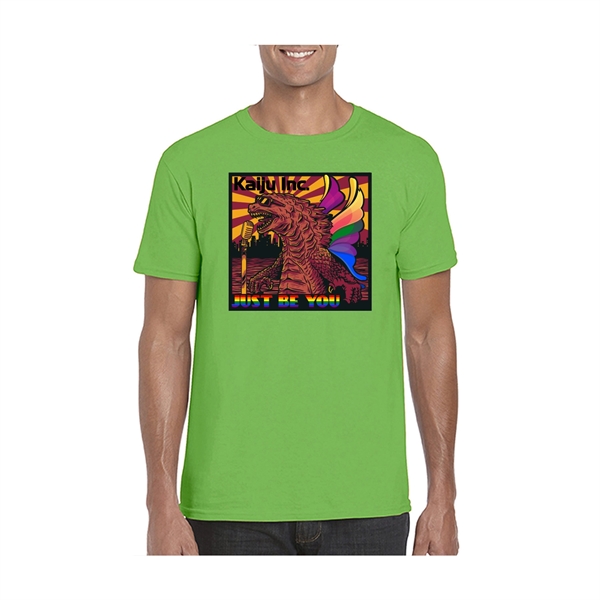 Gildan SoftStyle 4.5 oz 100% Cotton Pre-Shrunk shirts are the perfect... from ASI 62088 IDProductsource