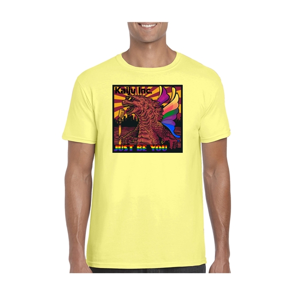 Gildan SoftStyle 4.5 oz 100% Cotton Pre-Shrunk shirts are the perfect... from ASI 62088 IDProductsource