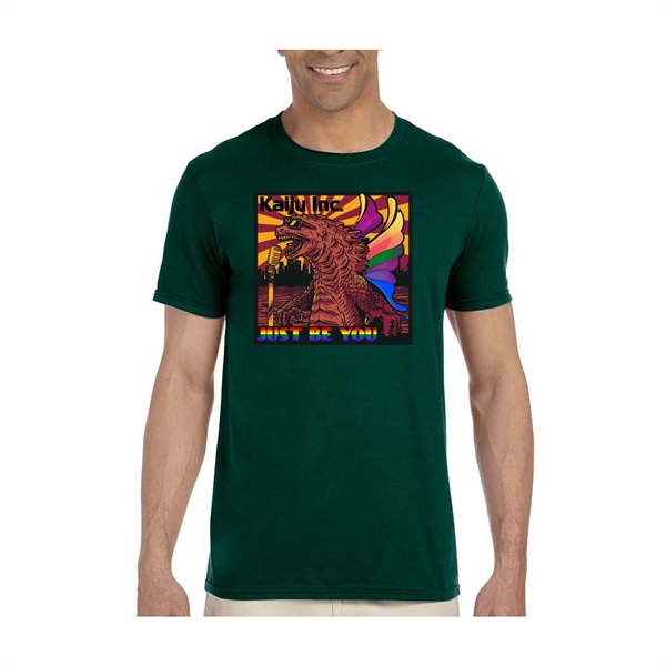 Gildan SoftStyle 4.5 oz 100% Cotton Pre-Shrunk shirts are the perfect... from ASI 62088 IDProductsource