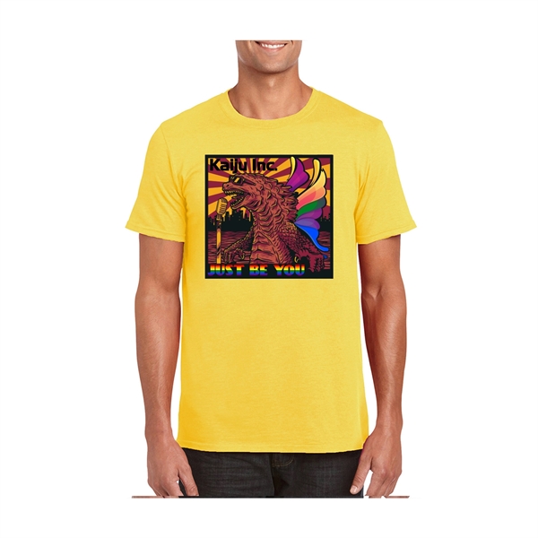 Gildan SoftStyle 4.5 oz 100% Cotton Pre-Shrunk shirts are the perfect... from ASI 62088 IDProductsource