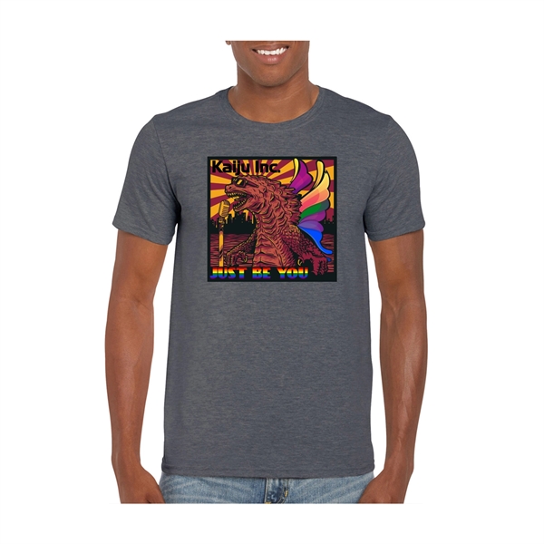 Gildan SoftStyle 4.5 oz 100% Cotton Pre-Shrunk shirts are the perfect... from ASI 62088 IDProductsource