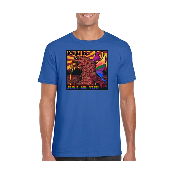 Gildan SoftStyle 4.5 oz 100% Cotton Pre-Shrunk shirts are the perfect... from ASI 62088 IDProductsource