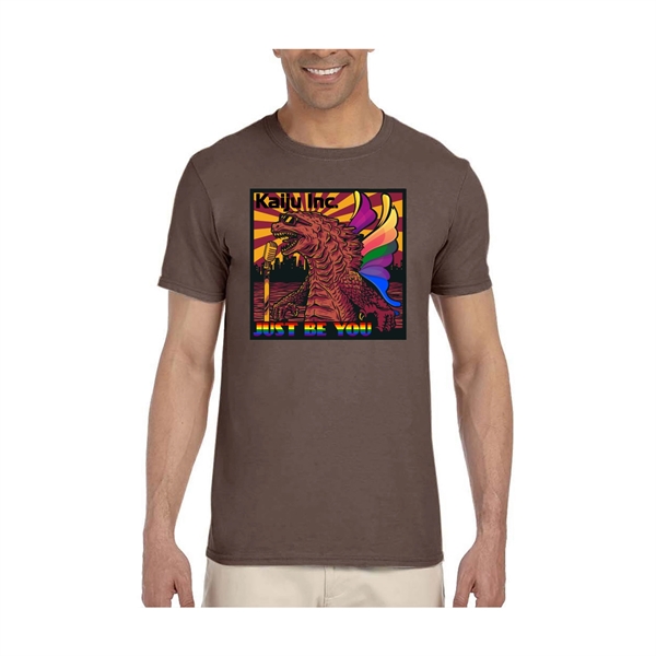 Gildan SoftStyle 4.5 oz 100% Cotton Pre-Shrunk shirts are the perfect... from ASI 62088 IDProductsource