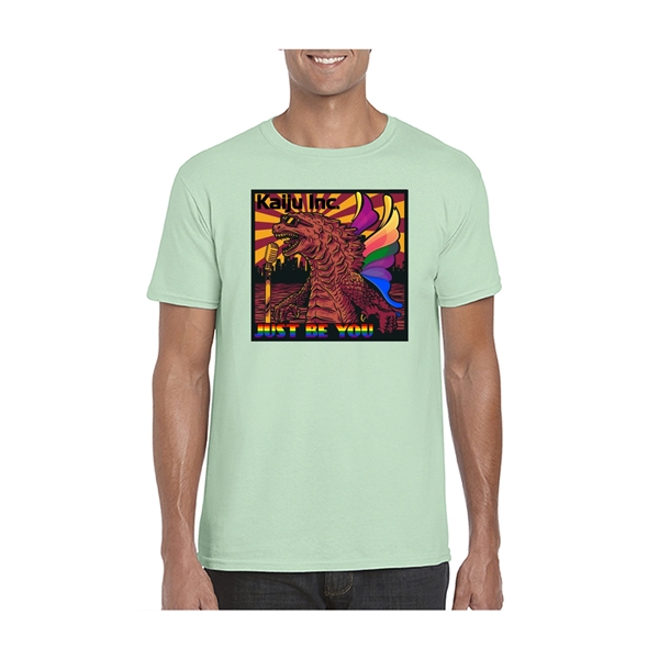 Gildan SoftStyle 4.5 oz 100% Cotton Pre-Shrunk shirts are the perfect... from ASI 62088 IDProductsource