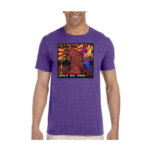 Gildan SoftStyle 4.5 oz 100% Cotton Pre-Shrunk shirts are the perfect... from ASI 62088 IDProductsource