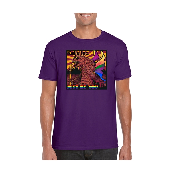 Gildan SoftStyle 4.5 oz 100% Cotton Pre-Shrunk shirts are the perfect... from ASI 62088 IDProductsource