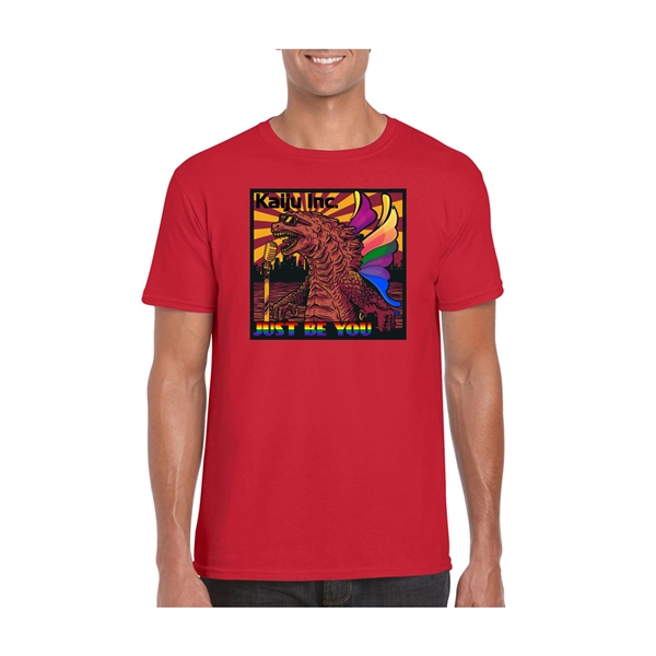 Gildan SoftStyle 4.5 oz 100% Cotton Pre-Shrunk shirts are the perfect... from ASI 62088 IDProductsource