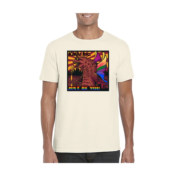 Gildan SoftStyle 4.5 oz 100% Cotton Pre-Shrunk shirts are the perfect... from ASI 62088 IDProductsource