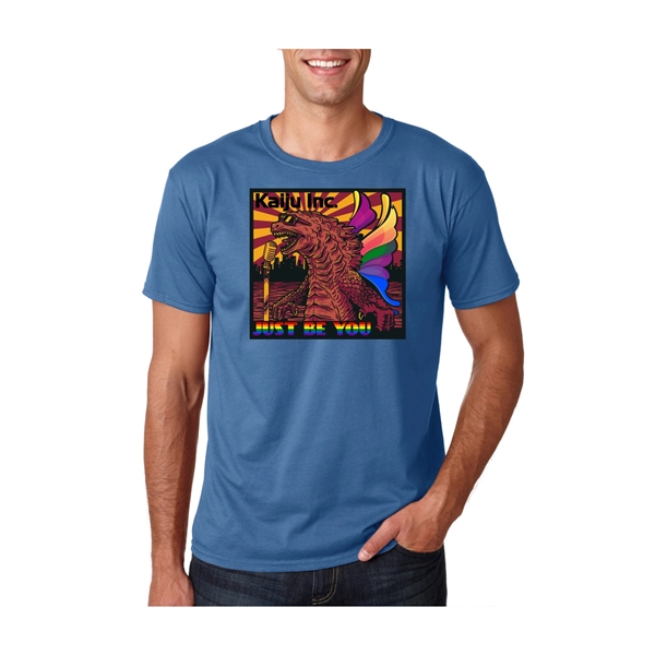 Gildan SoftStyle 4.5 oz 100% Cotton Pre-Shrunk shirts are the perfect... from ASI 62088 IDProductsource