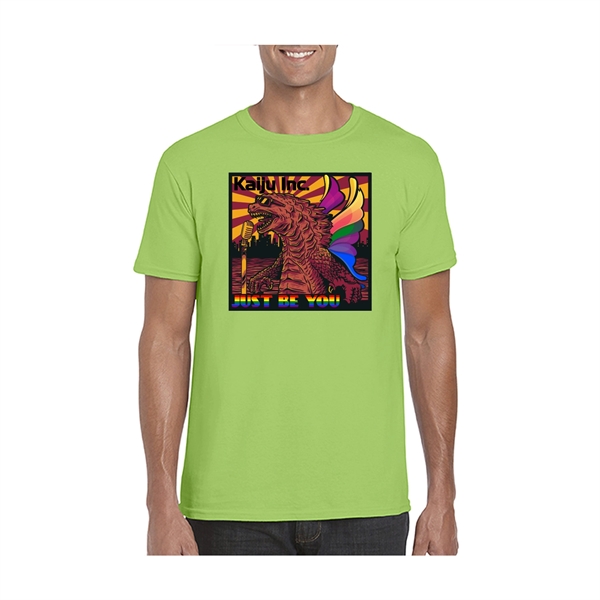 Gildan SoftStyle 4.5 oz 100% Cotton Pre-Shrunk shirts are the perfect... from ASI 62088 IDProductsource