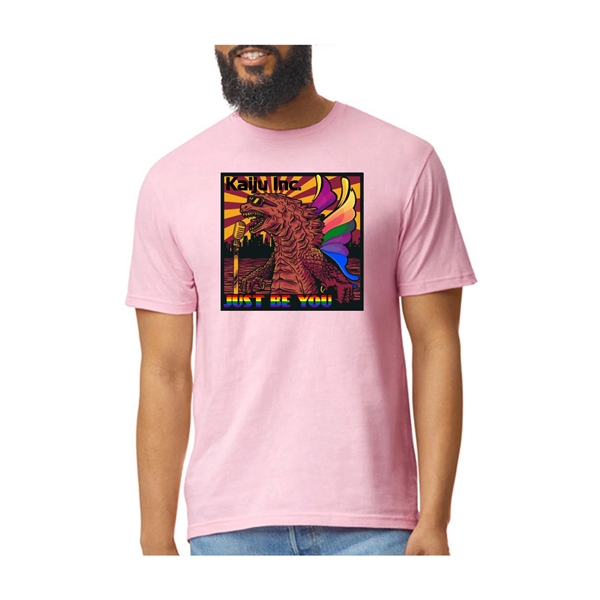 Gildan SoftStyle 4.5 oz 100% Cotton Pre-Shrunk shirts are the perfect... from ASI 62088 IDProductsource