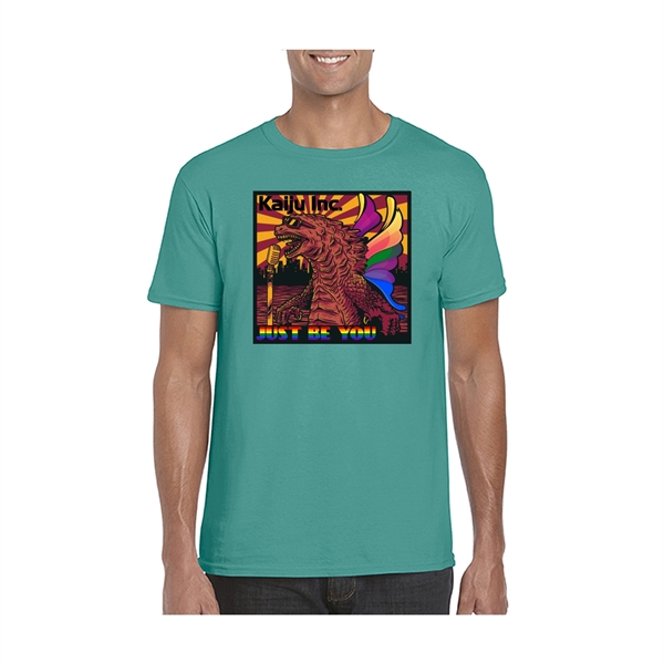 Gildan SoftStyle 4.5 oz 100% Cotton Pre-Shrunk shirts are the perfect... from ASI 62088 IDProductsource