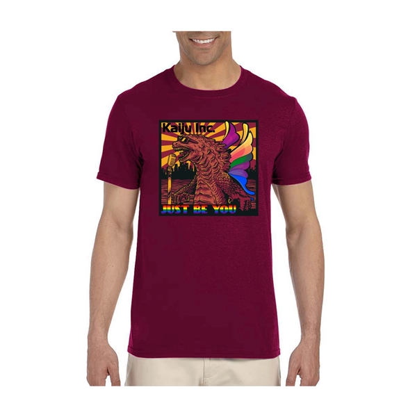 Gildan SoftStyle 4.5 oz 100% Cotton Pre-Shrunk shirts are the perfect... from ASI 62088 IDProductsource