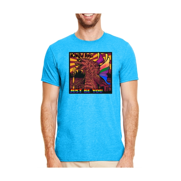 Gildan SoftStyle 4.5 oz 100% Cotton Pre-Shrunk shirts are the perfect... from ASI 62088 IDProductsource